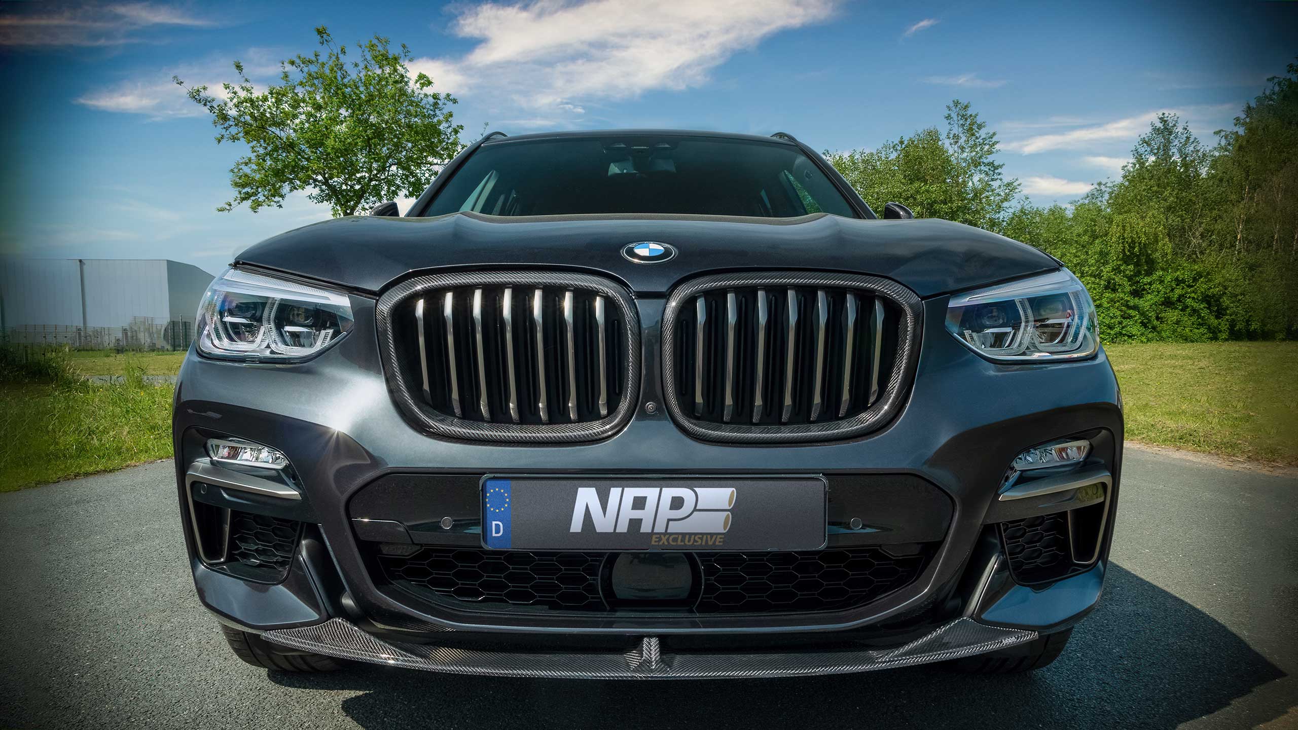 NAP Exclusive BMW X Carbon Bodykit Teaser