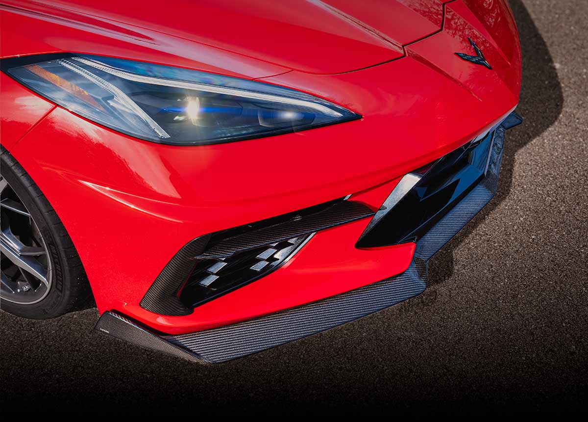NAP Exclusive Corvette C8 Carbon Bodykit front 1