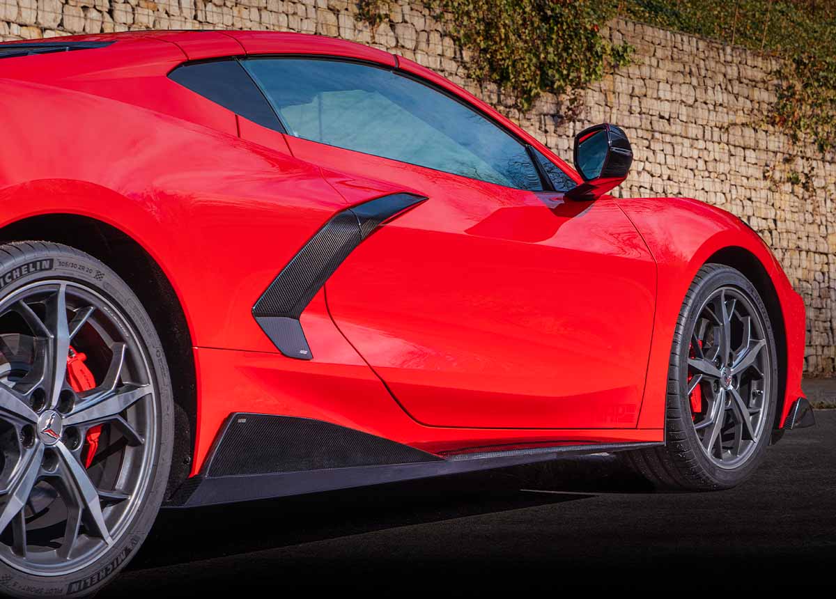 NAP Exclusive Corvette C8 Carbon Bodykit seite 1