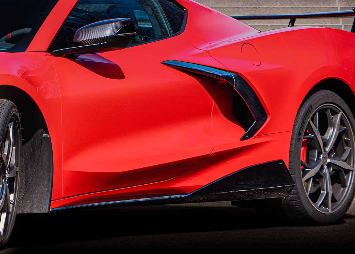 NAP Exclusive Corvette C8 Carbon Bodykit seite 3